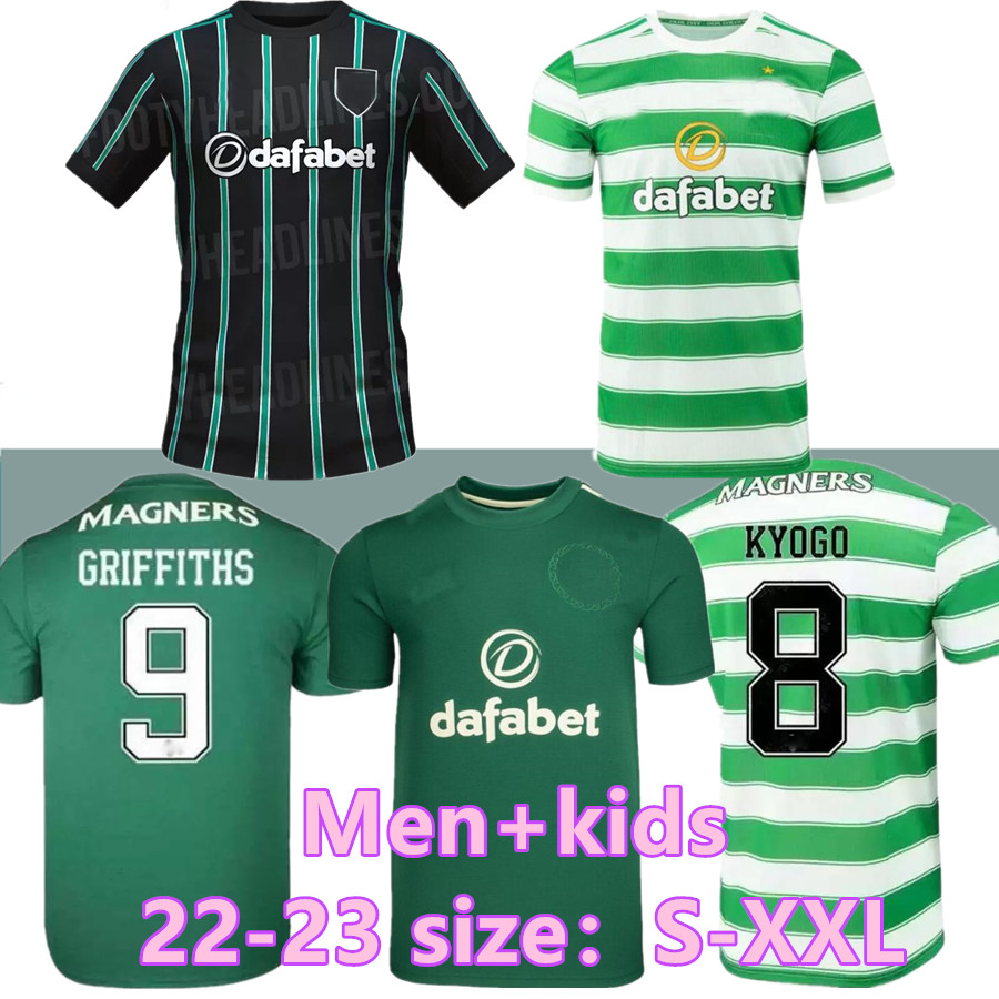 Thailand quality 21 22 23 Celtic soccer jerseys 22 23 Away Black EDOUARD JOHNSTON GRIFFITHS McGREGOR Maillots de fooT FOREST football Shirts uniforms, 21-22 third
Thailand quality 21 22 23 Celtic soccer jerseys 22 23 Away Black EDOUARD JOHNSTON GRIFFITHS McGREGOR Maillots de fooT FOREST football Shirts uniforms, 21-22 third