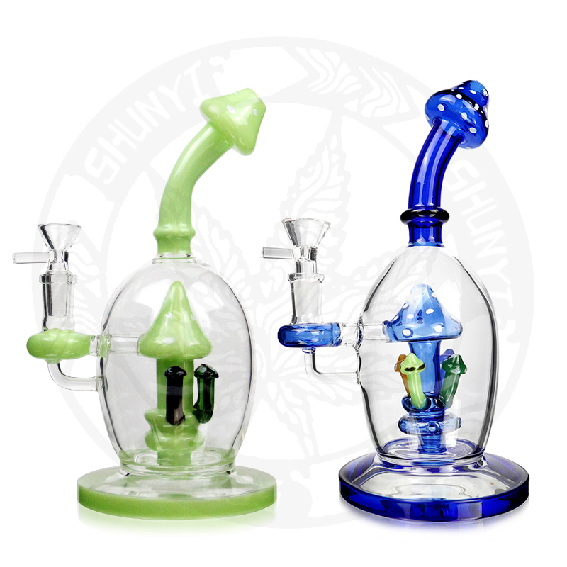 9 Inches Mushroom Perc Hookah DAB Oil Rig Recycler Smoking Accessory for Tobacco Bong Water pipe
9 Inches Mushroom Perc Hookah DAB Oil Rig Recycler Smoking Accessory for Tobacco Bong Water pipe