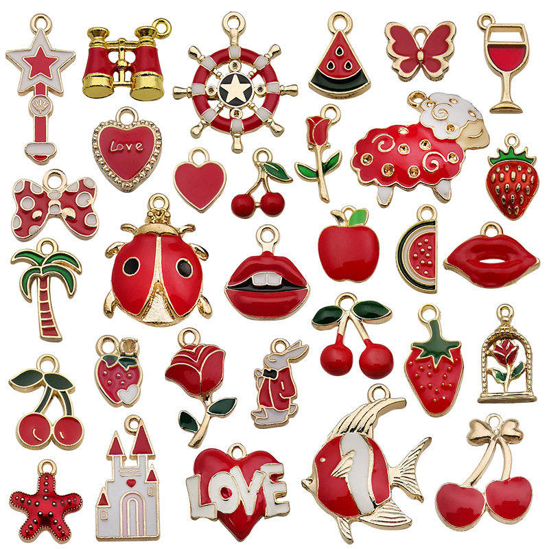 Charms for Jewelry Making gold Plated Enamel Charms findings Mixed Bulk Metal Pendants with Open Jump Rings Women Girls DIY Handmade Bracelet Necklace Crafting
Charms for Jewelry Making gold Plated Enamel Charms findings Mixed Bulk Metal Pendants with Open Jump Rings Women Girls DIY Handmade Bracelet Necklace Crafting