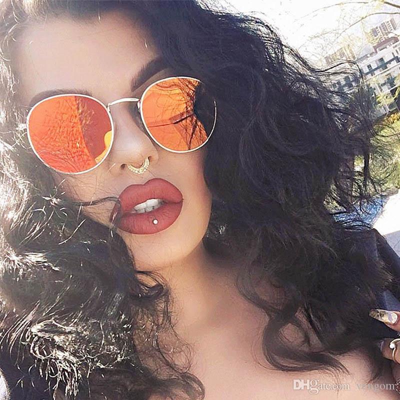 Sunglasses Orange Mirror Glasses Round Womens Brand Designer Sexy Shades Classic Men's UV400 Reflective Eyewear UVSunglasses
Sunglasses Orange Mirror Glasses Round Womens Brand Designer Sexy Shades Classic Men's UV400 Reflective Eyewear UVSunglasses
