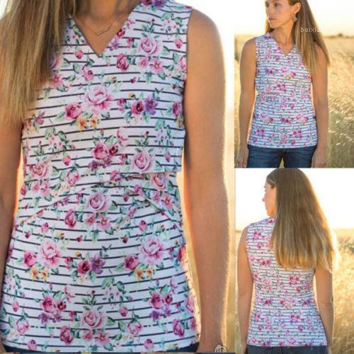 Moms Arrival Pregnancy Maternity Clothes Sleeveless Tops/T-shirt Breastfeeding Shirt Nursing Tops For Pregnant Women, As pic
Moms Arrival Pregnancy Maternity Clothes Sleeveless Tops/T-shirt Breastfeeding Shirt Nursing Tops For Pregnant Women, As pic
