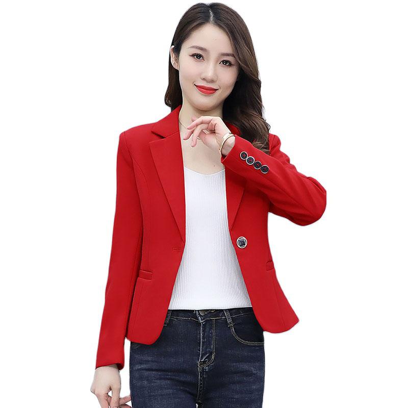 Women' Suits & Blazers Jacket Women 2022 Spring Autumn Office Lady Single Button Coat Ladies Long Sleeve Loose Suit, Purple
Women' Suits & Blazers Jacket Women 2022 Spring Autumn Office Lady Single Button Coat Ladies Long Sleeve Loose Suit, Purple