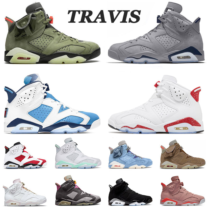 2022 Jumpman 6s 6 UNC Men Basketball Shoes Georgetown Red Oreo Cactus Jack Pink VI Tiffany Blue Metallic Silver Floral Hare Mens Womens Designer Sneakers Trainers, 40-47
2022 Jumpman 6s 6 UNC Men Basketball Shoes Georgetown Red Oreo Cactus Jack Pink VI Tiffany Blue Metallic Silver Floral Hare Mens Womens Designer Sneakers Trainers, 40-47