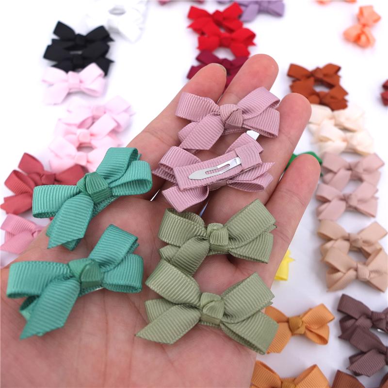 Hair Accessories Tiny Bow Snap Clips Baby Toddler Boutique Mini Alligator Hairbow Infant Girls Shower Gifts, 2 inches 24 pcs
Hair Accessories Tiny Bow Snap Clips Baby Toddler Boutique Mini Alligator Hairbow Infant Girls Shower Gifts, 2 inches 24 pcs