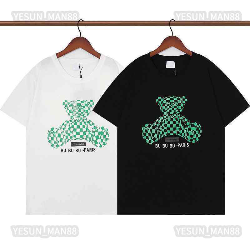 Digner Luxury Spring And Summer BBR Classic Bouguer Bear Printed T Shirt Fashion Mens And Womens Loose Round Collar Tee Burb, 18
Digner Luxury Spring And Summer BBR Classic Bouguer Bear Printed T Shirt Fashion Mens And Womens Loose Round Collar Tee Burb, 18