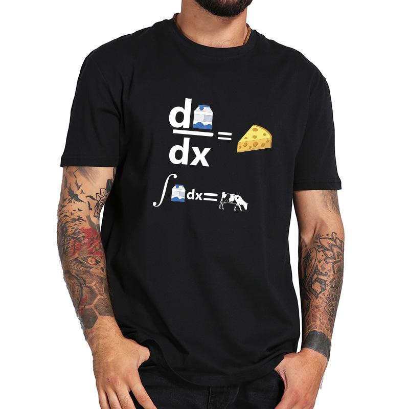 Men's T-Shirts Milk Differential Is Cheese T Shirt Cow Geek Science Math Camiseta Inverse Calculation Of Tshirt EU Size, Black
Men's T-Shirts Milk Differential Is Cheese T Shirt Cow Geek Science Math Camiseta Inverse Calculation Of Tshirt EU Size, Black