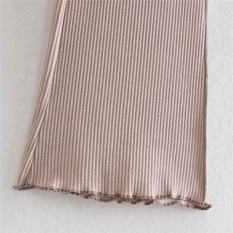 Patchwork Casual Women high Waist pants Female Solid loose women trousers chic Office lady outfit streetwear