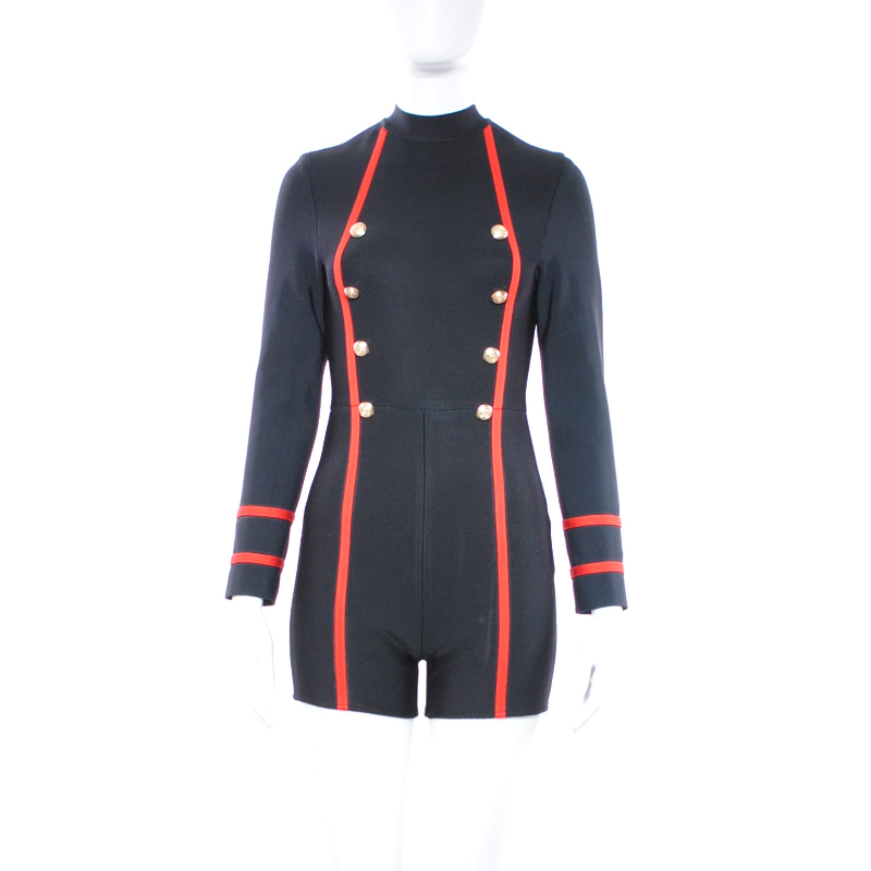 Women' Jumpsuits & Rompers Sexy Women Black Bandage Bodysuit Long Sleeve One Piece Pants Playsuits Short Jumpsuit Overalls WholesaleWomen
Women' Jumpsuits & Rompers Sexy Women Black Bandage Bodysuit Long Sleeve One Piece Pants Playsuits Short Jumpsuit Overalls WholesaleWomen