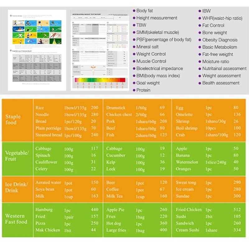 Body Composition Analyzer Fat Text Analysis Machine Bodybuilding Weight Testing GS6.5C For Human-Body