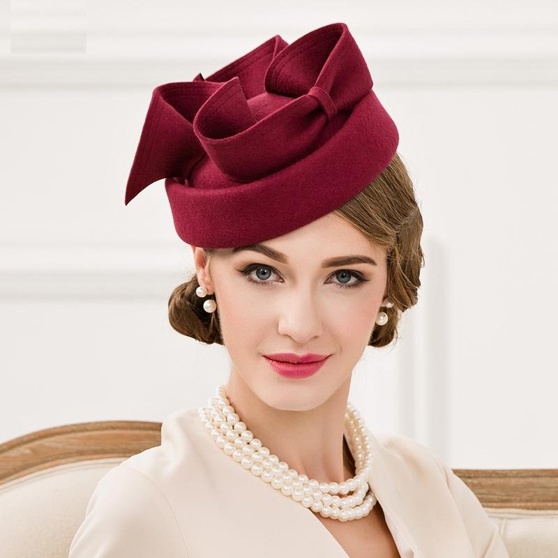 Berets Women Fascinators Pillbox Wool Hat Gray Winter Vintage Felt Festival Party Wedding Ladies Fedoras With Fascinating FloralBerets, Wine red
Berets Women Fascinators Pillbox Wool Hat Gray Winter Vintage Felt Festival Party Wedding Ladies Fedoras With Fascinating FloralBerets, Wine red