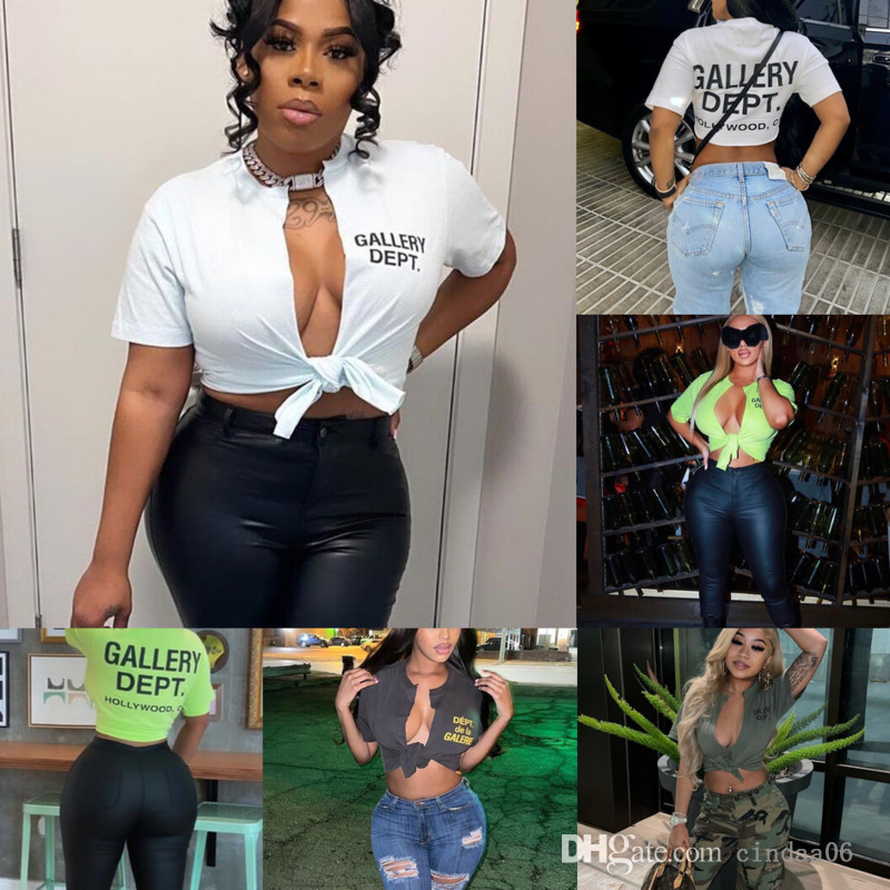 2022 Desigenr Womens T-shirt Short Sleeve Print Exposed Navel Tee Slim Fit Fashion Sexy Half Open Neck Cardigan Tops, White
2022 Desigenr Womens T-shirt Short Sleeve Print Exposed Navel Tee Slim Fit Fashion Sexy Half Open Neck Cardigan Tops, White