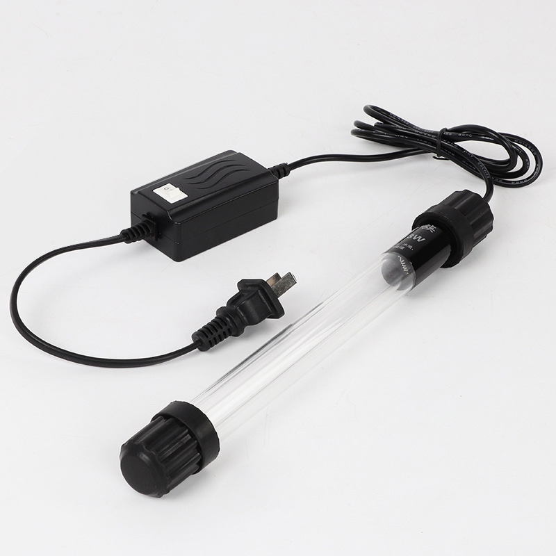 110220V Waterproof Aquarium Fish Tank Submersible Light Pond Pool UV Sterilizer Fishes Tanks Lamp Aquarium UV Lamps