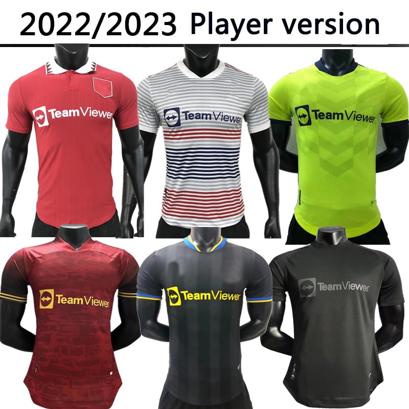 SANCHO player version 22 23 soccer jerseys RASHFORD 2022 2023 football shirt POGBA CAVANI B. FERNANDES VARANE FRED Cristiano Shaw GREENWOOD Lingard training wear
SANCHO player version 22 23 soccer jerseys RASHFORD 2022 2023 football shirt POGBA CAVANI B. FERNANDES VARANE FRED Cristiano Shaw GREENWOOD Lingard training wear