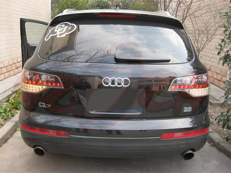 Auto Rear Lamp For Q7 LED Tail Light 2006-2011 AUDI LED Fog Taillight Dynamic Turn Signal Reverse Running Lights
