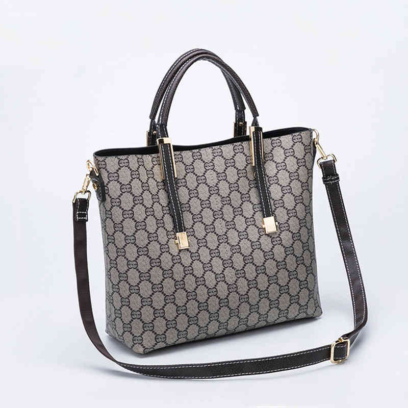 Purses sale women's bag new sling one shoulder messenger bag printed high-capacity handbag tote bag, Brown
Purses sale women's bag new sling one shoulder messenger bag printed high-capacity handbag tote bag, Brown