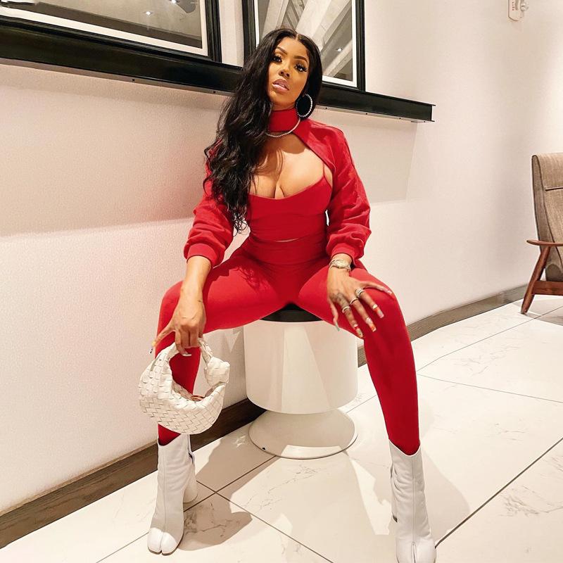 Women' Two Piece Pants Set Women Sexy Club Outfits 2 Trouser Sets Summer Tracksuit Sport Pant Suits Festival Luxury Designer SportswearWome, Red-s1a6736w
Women' Two Piece Pants Set Women Sexy Club Outfits 2 Trouser Sets Summer Tracksuit Sport Pant Suits Festival Luxury Designer SportswearWome, Red-s1a6736w