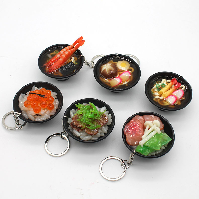 Simulation Food Keychain Rice Noodle Cake Creative Other Arts and Crafts Key chain Mini Bag Pendant
Simulation Food Keychain Rice Noodle Cake Creative Other Arts and Crafts Key chain Mini Bag Pendant