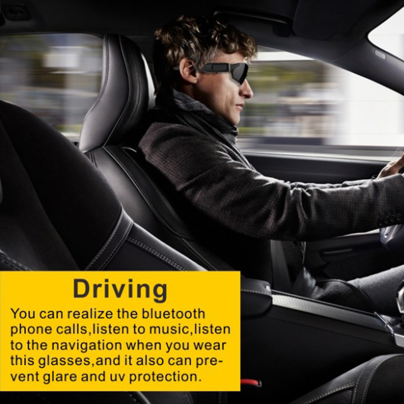 hot selling driving Smart Glasses smart bluetooth polarized glasses noise reduction stereo music one button control men driver sunglasses with microphone
hot selling driving Smart Glasses smart bluetooth polarized glasses noise reduction stereo music one button control men driver sunglasses with microphone