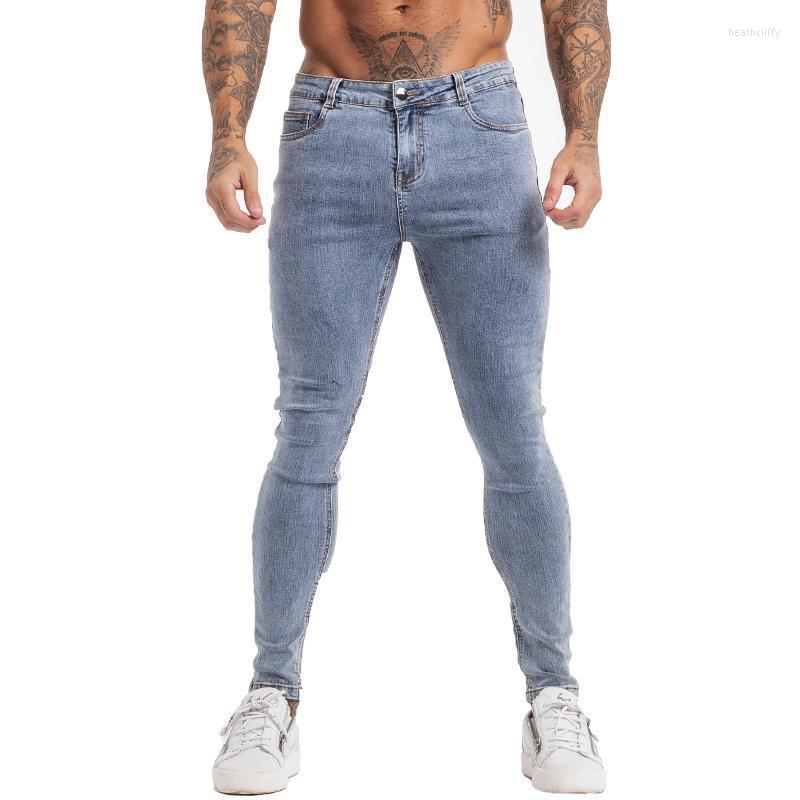 Men's Jeans Skinny Men Blue Denim Pants Male Hip Hop Mens Trousers Clothing Stretch High Waist Streetwear Zm125Men's Heat22, Blue zm125
Men's Jeans Skinny Men Blue Denim Pants Male Hip Hop Mens Trousers Clothing Stretch High Waist Streetwear Zm125Men's Heat22, Blue zm125