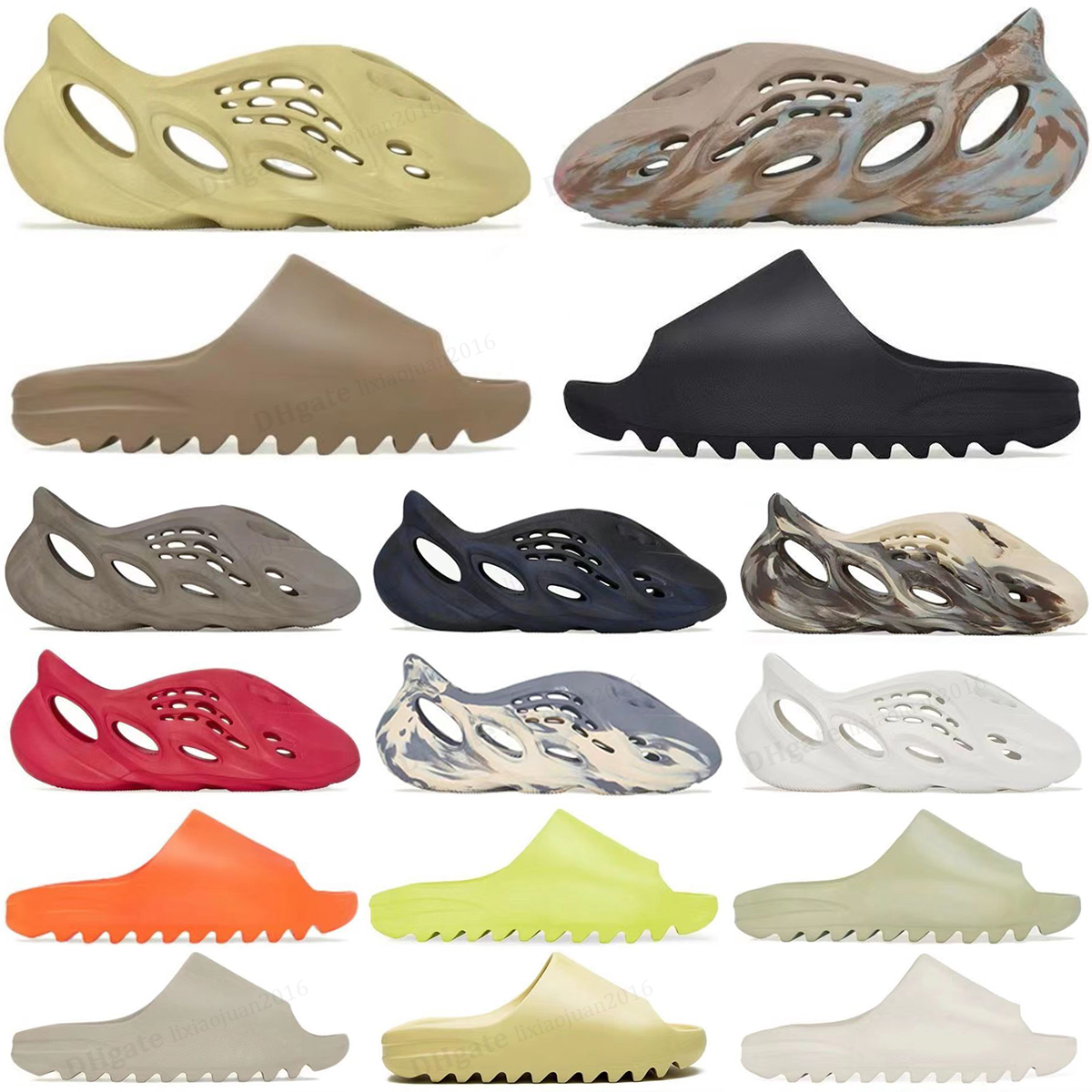 Top quality Designer sandals slipper men women sandal Triple Black White Resin pattern slippers mens womens west slipper slides slider slippers sliders shoes, 18#light grey
Top quality Designer sandals slipper men women sandal Triple Black White Resin pattern slippers mens womens west slipper slides slider slippers sliders shoes, 18#light grey