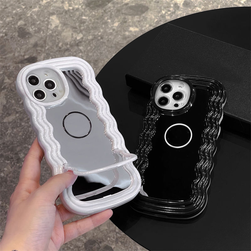 Designer Luxury Mirror Phone Cases For Iphone 13 Pro Max 12 11 ProMax X Xs Xr Xsmax 7 8 7P Shockproof Leather Cases, White
Designer Luxury Mirror Phone Cases For Iphone 13 Pro Max 12 11 ProMax X Xs Xr Xsmax 7 8 7P Shockproof Leather Cases, White