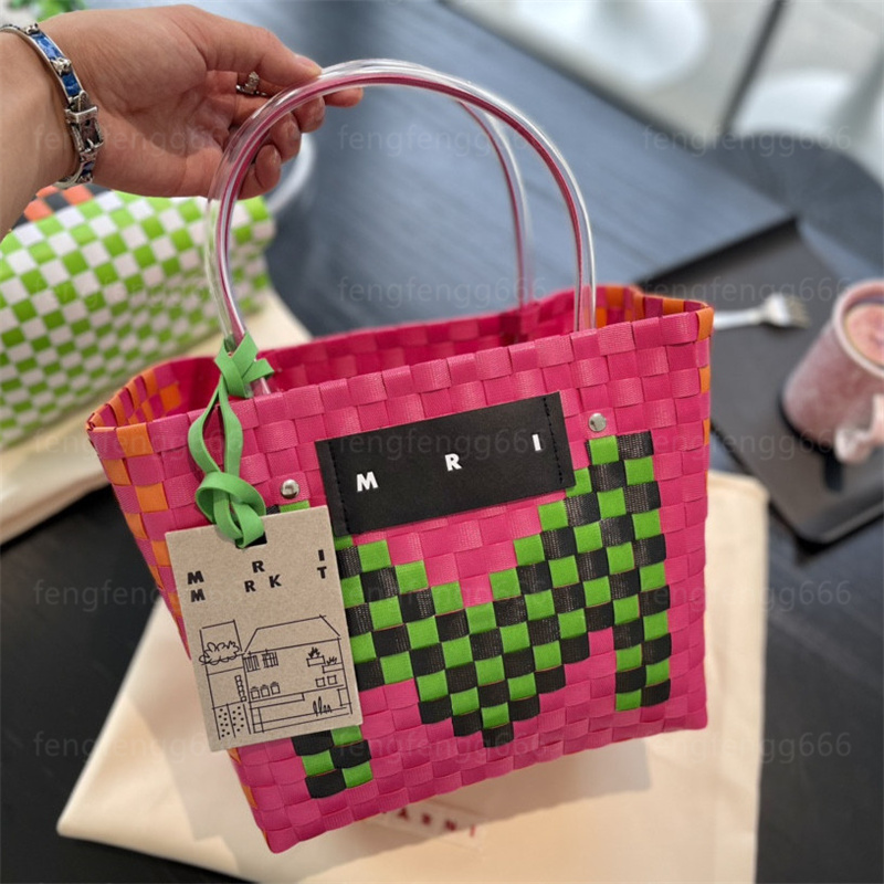2022 new style vegetable basket portable plastic vegetable basket woven bag online Red portable beach, A6
2022 new style vegetable basket portable plastic vegetable basket woven bag online Red portable beach, A6