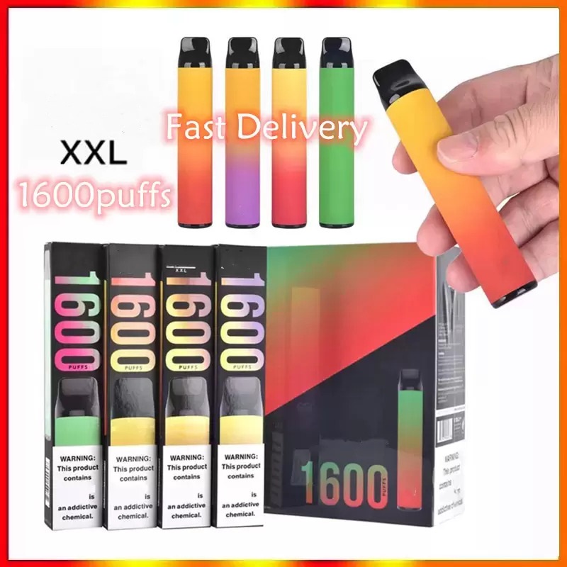 XXL Disposable Vape Pen E Cigarette Device With Security Codes 6.5ml 1000mAh Pre-Filled 1600 Puffs PuffBar Kit VS Bang ELF In stock
XXL Disposable Vape Pen E Cigarette Device With Security Codes 6.5ml 1000mAh Pre-Filled 1600 Puffs PuffBar Kit VS Bang ELF In stock