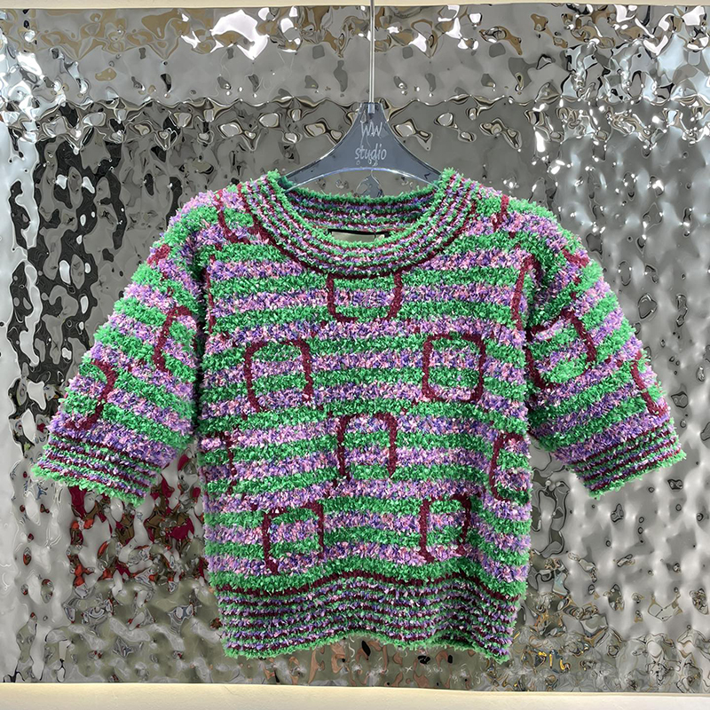 Classy Stripe Sweaters Women Wool Hoodies Spring Fall Pullover Sweater Trendy Letter Jacquard Tops Female Shirts Sweater, As pic
Classy Stripe Sweaters Women Wool Hoodies Spring Fall Pullover Sweater Trendy Letter Jacquard Tops Female Shirts Sweater, As pic