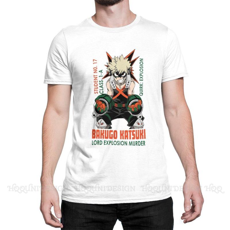 Men' T-Shirts Bakugo Katsuki Boku No Hero Academia Print Cotton T-Shirt Camiseta Hombre My Academia,JAN Anime Wiki Men Fashion Streetwea, Green-color1
Men' T-Shirts Bakugo Katsuki Boku No Hero Academia Print Cotton T-Shirt Camiseta Hombre My Academia,JAN Anime Wiki Men Fashion Streetwea, Green-color1