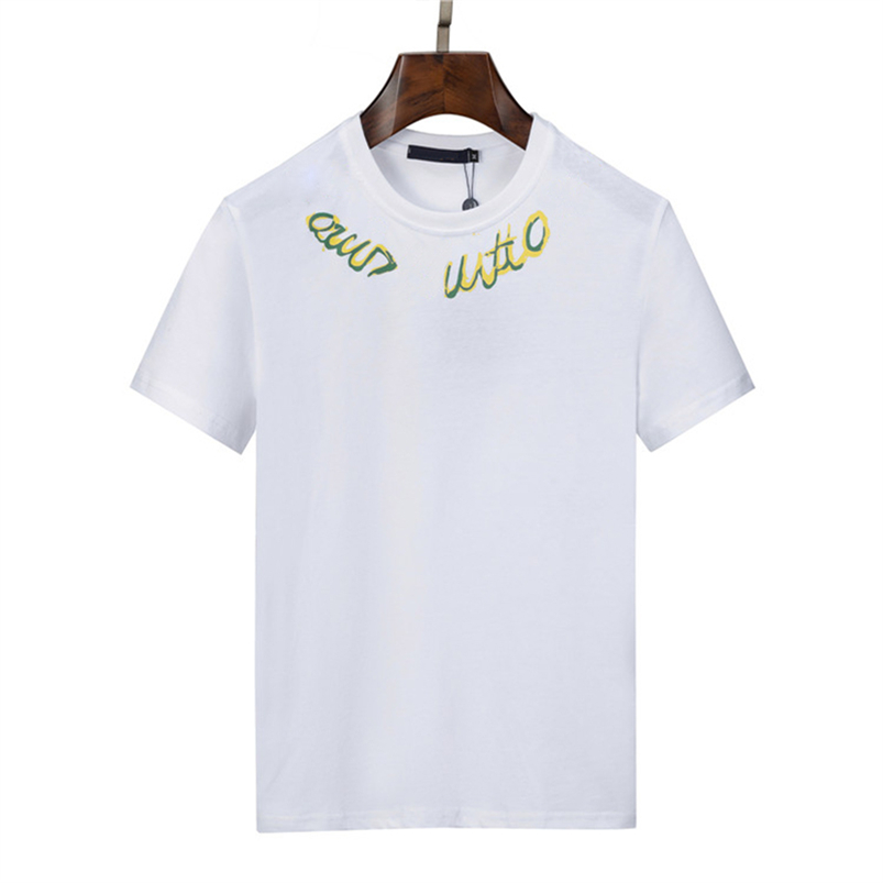 Summer Mens Women T Shirts with Letter Printed Casual T Shirt Top Quality Men Fashion Tees Streetwear Apparel, 09
Summer Mens Women T Shirts with Letter Printed Casual T Shirt Top Quality Men Fashion Tees Streetwear Apparel, 09
