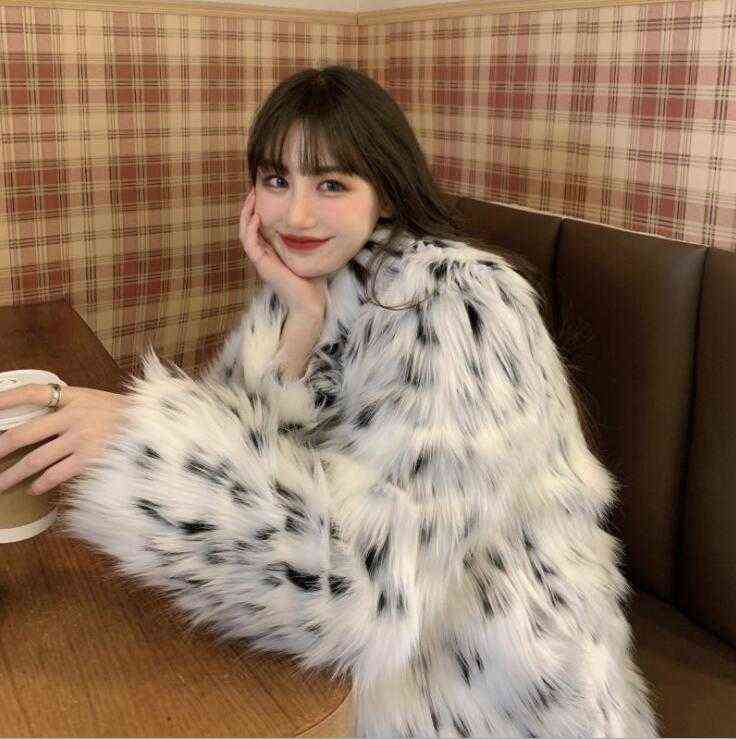 Loose spot fur leather coats womens warm lapel faux mink fur leather jackets women autumn clothes winter thicken jaqueta de T220810, Photo
Loose spot fur leather coats womens warm lapel faux mink fur leather jackets women autumn clothes winter thicken jaqueta de T220810, Photo