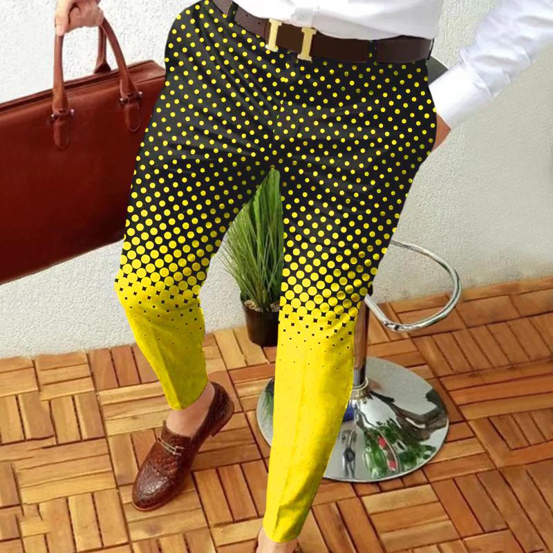 Men's Pants Men Slim Fit Print Zipper Button Trousers Suit Male Casual Fashion Long Toddler JeansMen's, Gold
Men's Pants Men Slim Fit Print Zipper Button Trousers Suit Male Casual Fashion Long Toddler JeansMen's, Gold