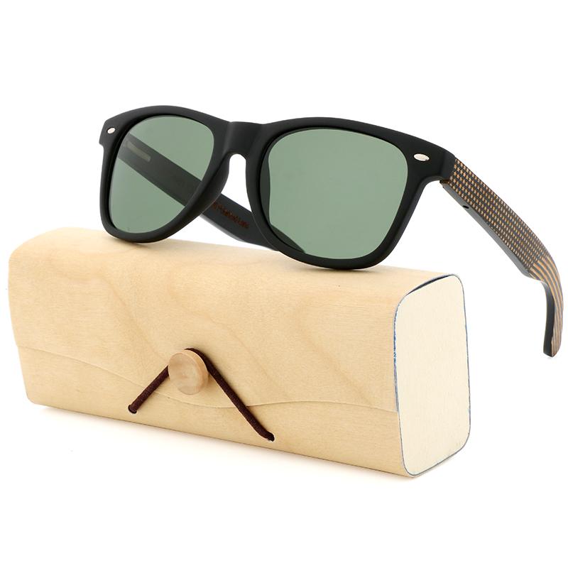 Sunglasses Fashion Bulk Bamboo Wood For Women Men Black Polarized Lenses Wooden Frame Sunglass UVA/UVB ProtectionSunglasses
Sunglasses Fashion Bulk Bamboo Wood For Women Men Black Polarized Lenses Wooden Frame Sunglass UVA/UVB ProtectionSunglasses