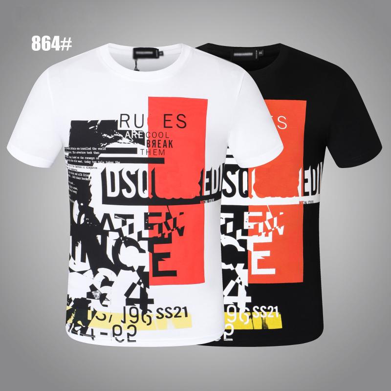 Men's T-Shirts Men/Women O Neck Short Sleeve T Shirt Locomotive Letter Print T-shirt Casual Cotton Authentic Hip-Hop Uared2 864#Men's Men'sM, Black
Men's T-Shirts Men/Women O Neck Short Sleeve T Shirt Locomotive Letter Print T-shirt Casual Cotton Authentic Hip-Hop Uared2 864#Men's Men'sM, Black