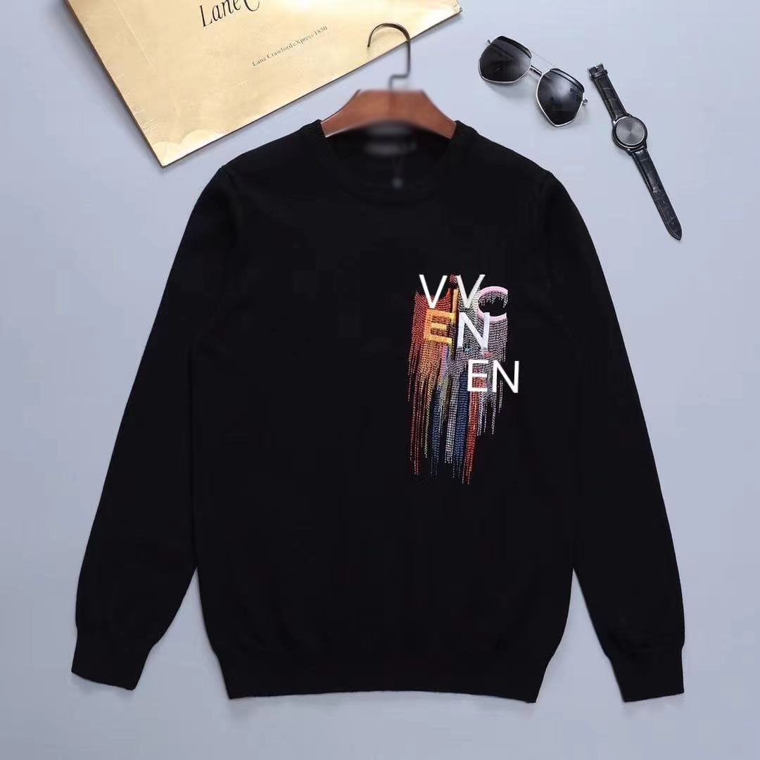 Brand new men and women Medusa sweater luxury sweatshirt classic letters, Customize
Brand new men and women Medusa sweater luxury sweatshirt classic letters, Customize