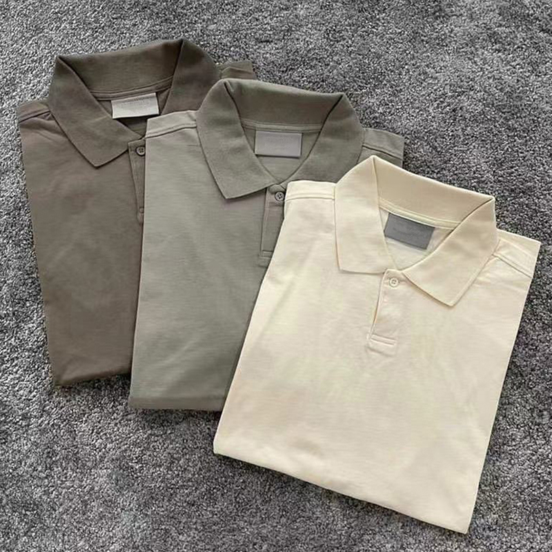 21SS Back Lettering Short Sleeves Polo T-Shirts Casual Cotton Jersey Polo Tee T shirts Men Women Hip Hop Streetwear MG210046, Beige
21SS Back Lettering Short Sleeves Polo T-Shirts Casual Cotton Jersey Polo Tee T shirts Men Women Hip Hop Streetwear MG210046, Beige