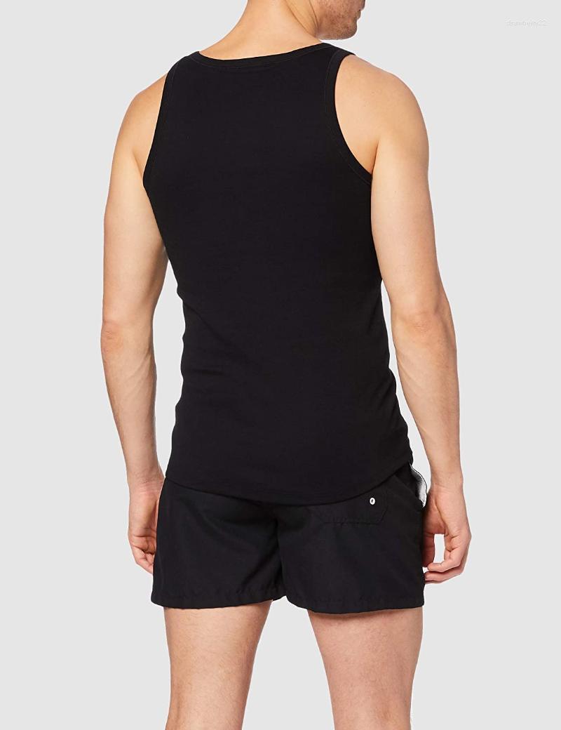 Men' Vests Close Fitting Soft Underwear Original Pure Cotton Anti Odor Treatment Stra22, Black
Men' Vests Close Fitting Soft Underwear Original Pure Cotton Anti Odor Treatment Stra22, Black
