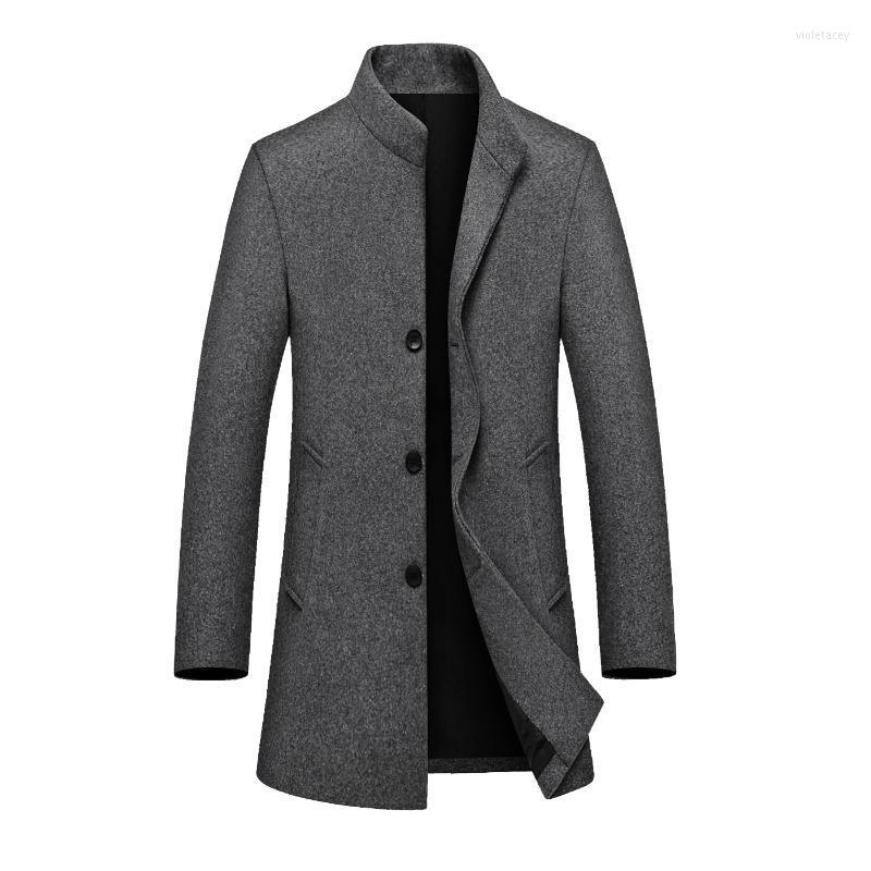 Men's Wool & Blends Brand Coat Men Runway Luxury Vintage Long Sleeve Warm Woollen Coats Jacket Male Business Outwear 2022 Winter Viol22, Black
Men's Wool & Blends Brand Coat Men Runway Luxury Vintage Long Sleeve Warm Woollen Coats Jacket Male Business Outwear 2022 Winter Viol22, Black