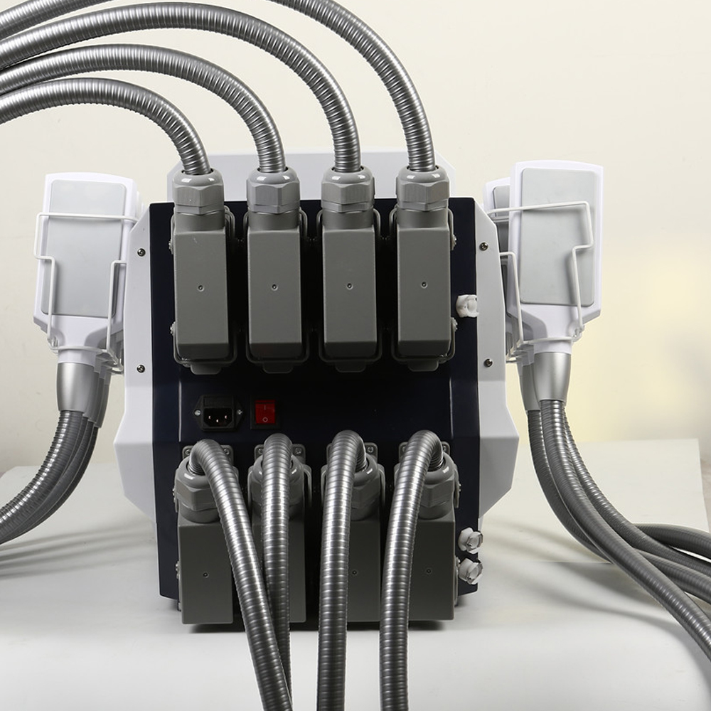 Portable Non-vaccum Plate Cryolipolysis Cryoskin Fat Freezing Cryo Pad body sculpting slimming machine