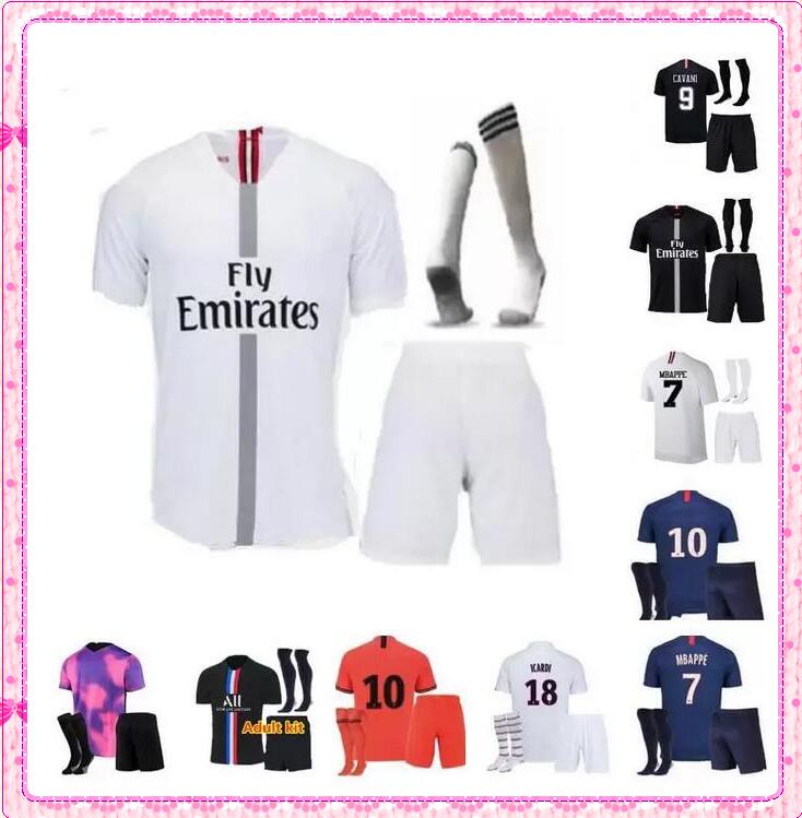adult kit 18 19 20 Maillots DI MARIA MBAPPE CAVANI Soccer Jerseys 2018 2019 2020 Marquinhos ICARDI VERRATTI Football Shirt Men maillot de foot hommes enfants Kits
adult kit 18 19 20 Maillots DI MARIA MBAPPE CAVANI Soccer Jerseys 2018 2019 2020 Marquinhos ICARDI VERRATTI Football Shirt Men maillot de foot hommes enfants Kits