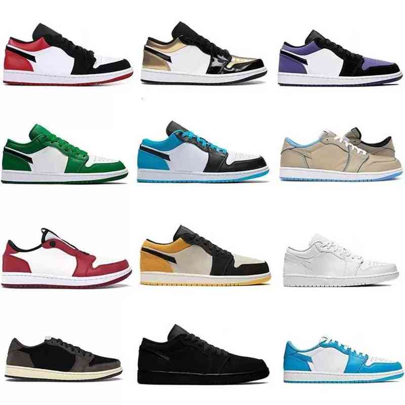 36-47 US 5.5-13 Full Sizes Jumpman Basketball Shoes 1 1s Low Military Blue Shoe Travis White Cactus Jack Black Men Women Dark Mocha Snekers, 162520-3
36-47 US 5.5-13 Full Sizes Jumpman Basketball Shoes 1 1s Low Military Blue Shoe Travis White Cactus Jack Black Men Women Dark Mocha Snekers, 162520-3