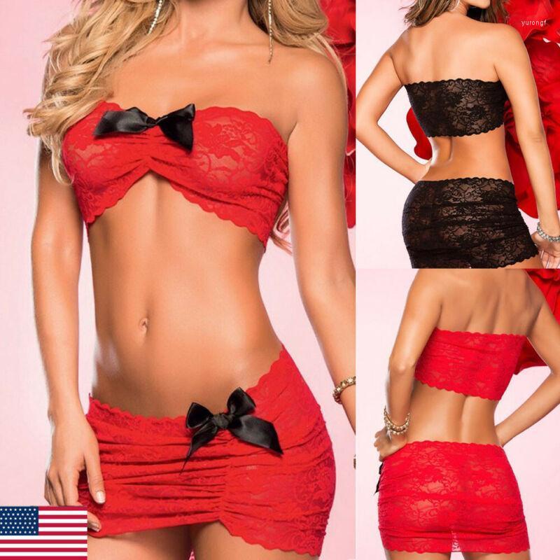 Bras Sets 2Pcs Sexy Lingerie Women Lace Bowknot Red&Black Stretch Mini Dress Erotic Nightwear Babydoll Underwear
Bras Sets 2Pcs Sexy Lingerie Women Lace Bowknot Red&Black Stretch Mini Dress Erotic Nightwear Babydoll Underwear