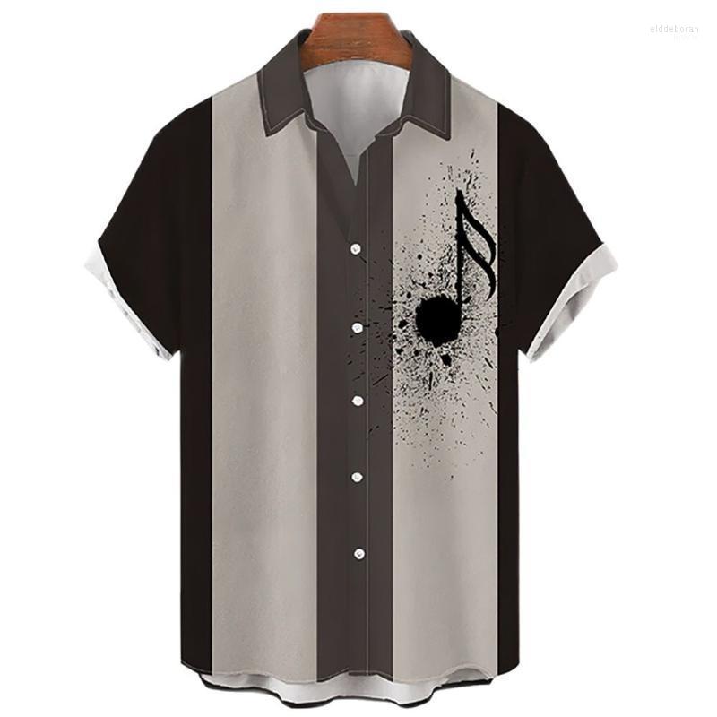 Men' Casual Shirts Hawaiian Men' Shirt Beach Short Sleeve 3D Music Instrument Printed Lapel Single Button 2022Men' Eldd22, Music-112701
Men' Casual Shirts Hawaiian Men' Shirt Beach Short Sleeve 3D Music Instrument Printed Lapel Single Button 2022Men' Eldd22, Music-112701