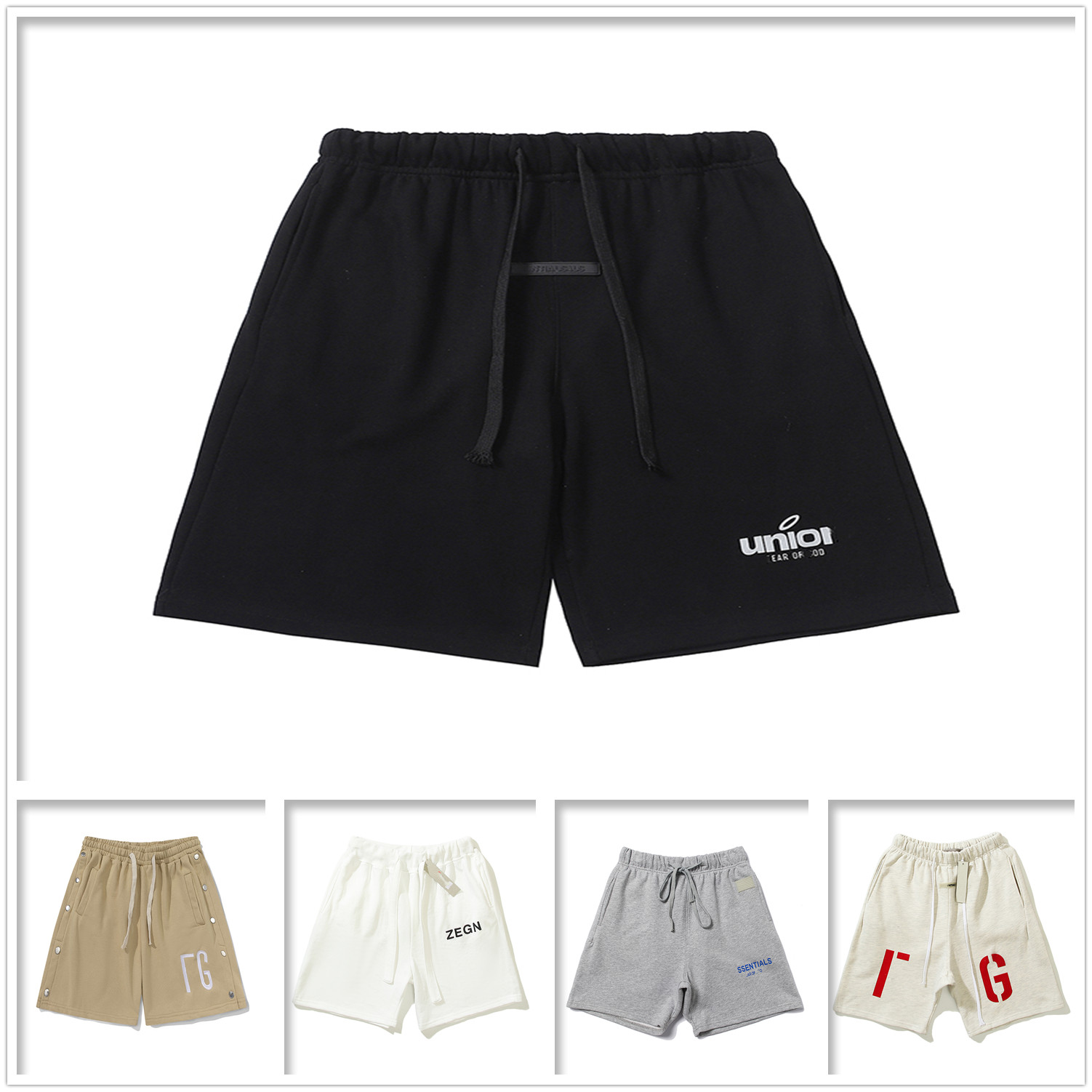 Men reflective shorts hot pants Tech Fleeces women Beach Shorts three-dimensional silicone letters high street tide brand loose Season 7 Celebrity Style B08, 1pcs button
Men reflective shorts hot pants Tech Fleeces women Beach Shorts three-dimensional silicone letters high street tide brand loose Season 7 Celebrity Style B08, 1pcs button