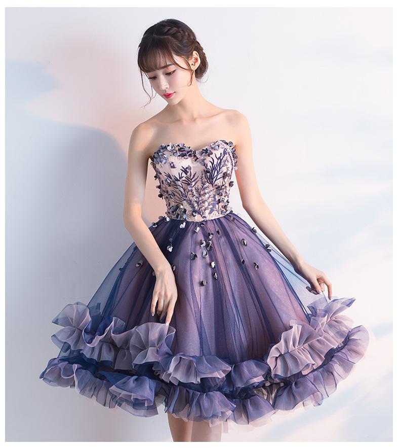 Party Dresses Elegant Purple Homecoming Off The Shoulder Sweetheart Three-dimensional Bubble Skirt Flower A Line Prom DressesParty
Party Dresses Elegant Purple Homecoming Off The Shoulder Sweetheart Three-dimensional Bubble Skirt Flower A Line Prom DressesParty