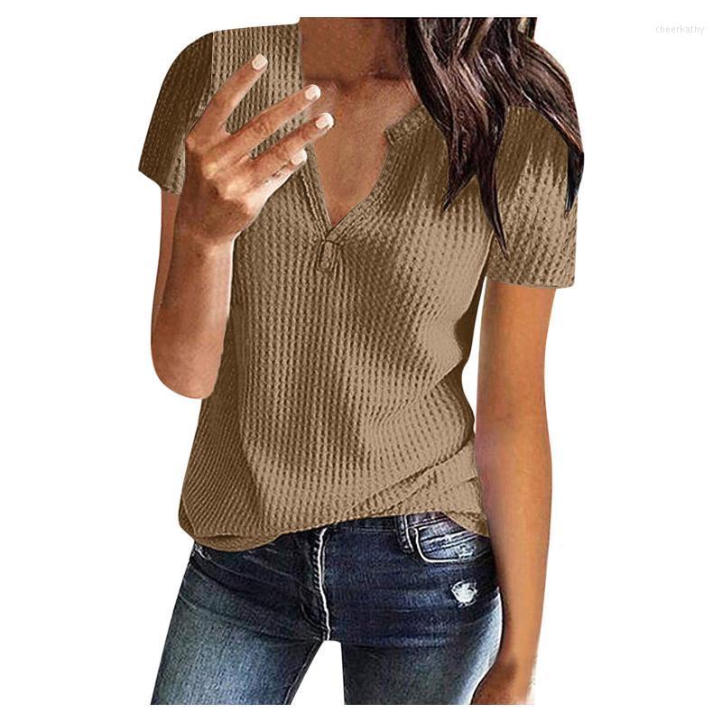 Women' Blouses & Shirts Women Summer Solid Tops Casual Office Short Sleeve V Neck Fashion Shirt Work Blouse Roupas FemininasWomen' Chee22, Green
Women' Blouses & Shirts Women Summer Solid Tops Casual Office Short Sleeve V Neck Fashion Shirt Work Blouse Roupas FemininasWomen' Chee22, Green