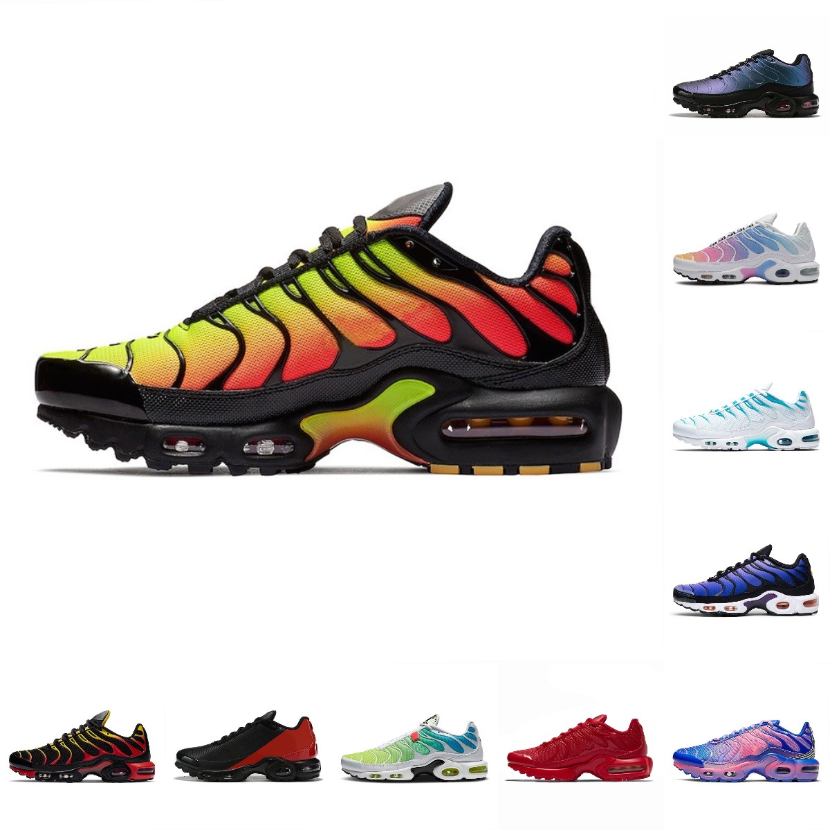 NEW running shoes tn men women glasses triple black white total crimson hyper blue throwback future worldwide oreo deluxe trainers sneakers 36-45, Box
NEW running shoes tn men women glasses triple black white total crimson hyper blue throwback future worldwide oreo deluxe trainers sneakers 36-45, Box