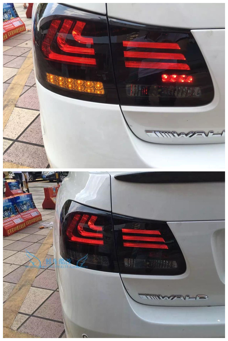 Tail Lamp for Lexus GS350 LED Tail Light 2004-2011 GS300 Rear Fog Brake Turn Signal Automotive Accessories