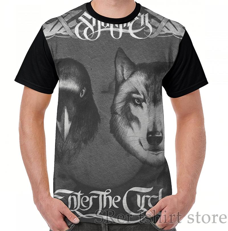 Men' T-Shirts Funny Print Men T Shirt Women Tops Tee Enter The Circle Shahmen Graphic T-Shirt O-neck Short Sleeve Casual Tshirts
Men' T-Shirts Funny Print Men T Shirt Women Tops Tee Enter The Circle Shahmen Graphic T-Shirt O-neck Short Sleeve Casual Tshirts