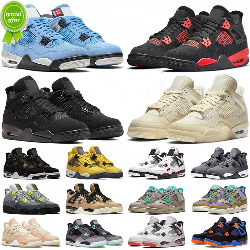 22Jumpman 4 Retro Basketball shoes Bred 4s UNC Black Cat University Blue The Cactus White Grey Mens Pure Royalty Men Sport Sneakers Eur 36-47
22Jumpman 4 Retro Basketball shoes Bred 4s UNC Black Cat University Blue The Cactus White Grey Mens Pure Royalty Men Sport Sneakers Eur 36-47